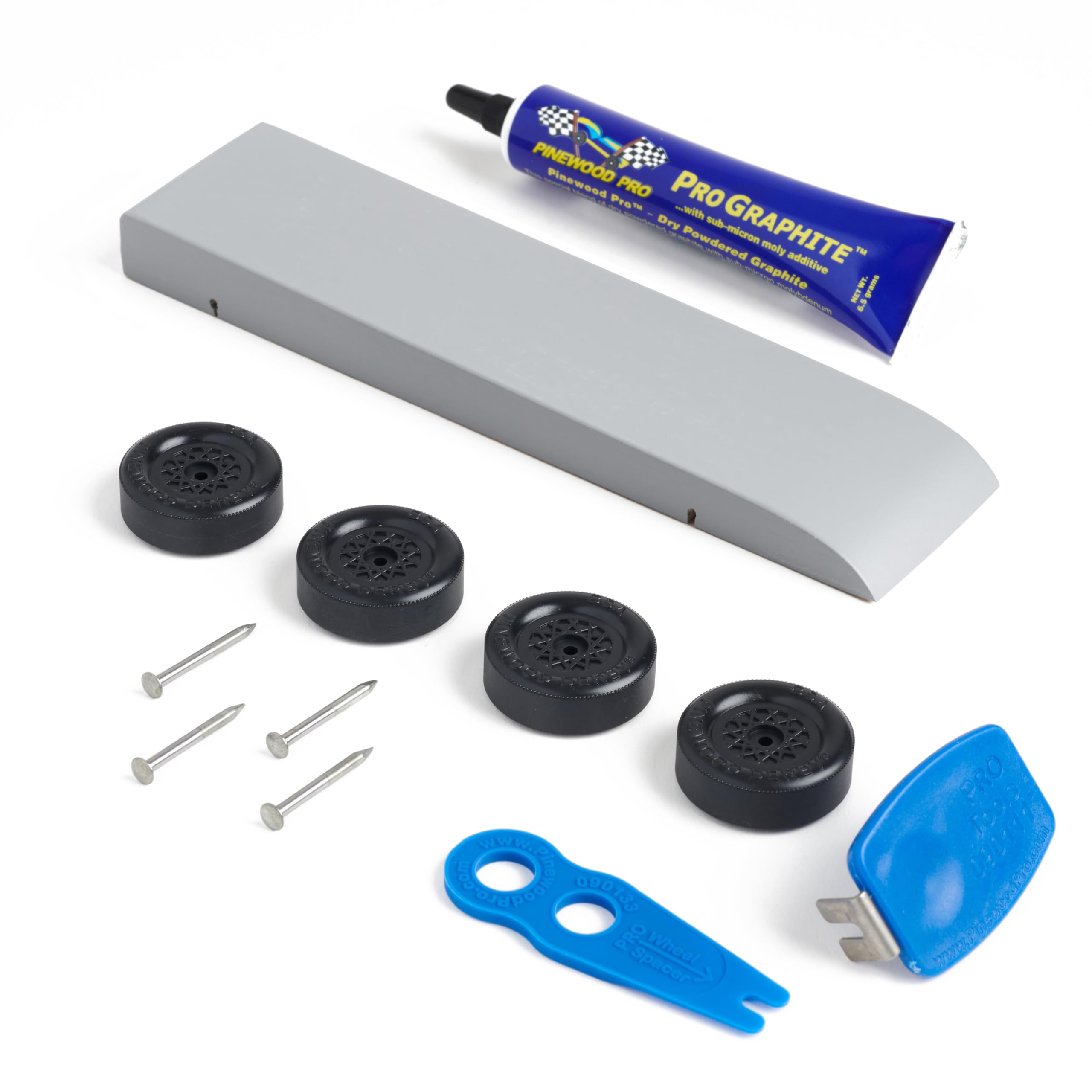 Amazon.com: Pinewood Pro The Lazer Pine Derby Complete Car Kit